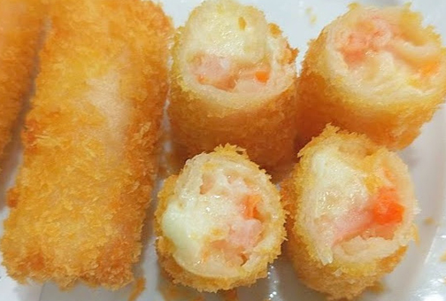 海老マヨ春巻4